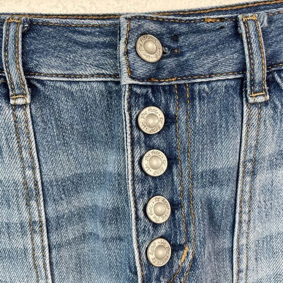 NWOT We The Free Denim Shorts Sizes 24 and 30 - Picture 2 of 7